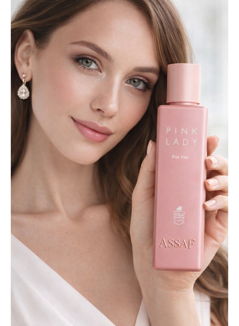 ASSAF PINK LADY 200 ML EDP - Image 2